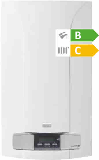 Classe Energetica Risc.C Sanit.BCaldaia:Baxi  Modello:Luna3+ 240i